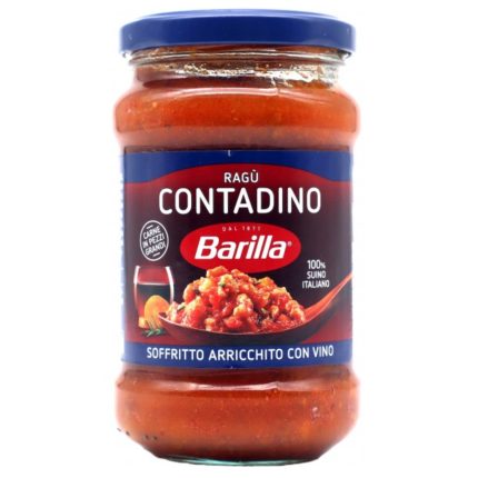 SOS DE ROSII RAGU CONTADINO BARILLA 300 G