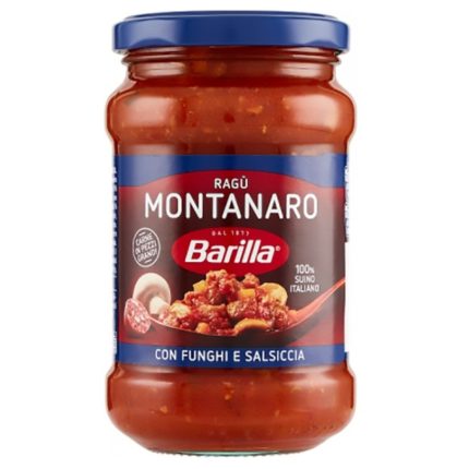 SOS DE ROSII RAGU CU CIUPERCI SI CARNATI MONTANARO 300 G
