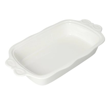 TAVA PENTRU COPT DIN PORTELAN 29,5x19,5x5 CM FIOCCO BRANDANI