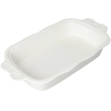 TAVA PENTRU COPT DIN PORTELAN 37,5x23x5,5 CM FIOCCO BRANDANI