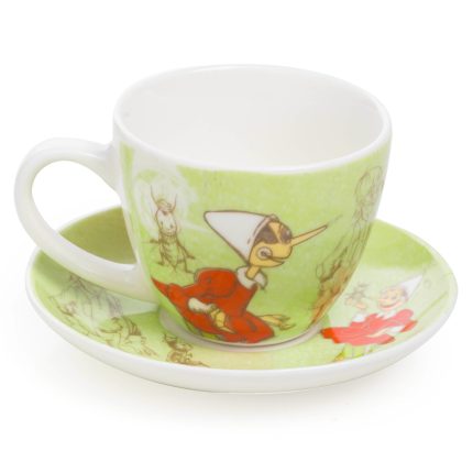 CEASCA DE CAFEA ESPRESSO 90 ML CU FARFURIE PORTELAN PINOCCHIO BRANDANI