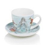 CEASCA DE CAFEA ESPRESSO 90 ML CU FARFURIE PORTELAN PINOCCHIO BRANDANI