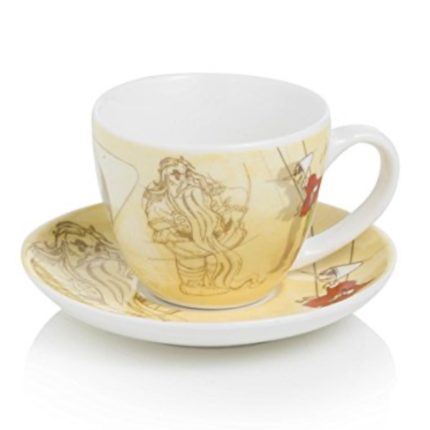CEASCA DE CAFEA ESPRESSO 90 ML CU FARFURIE PORTELAN PINOCCHIO BRANDANI