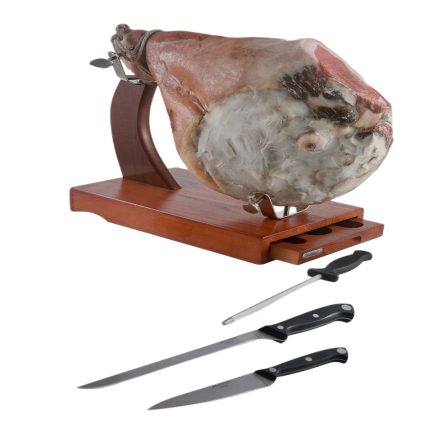 SET SUPORT CU CASETA PENTRU JAMBON BRANDANI