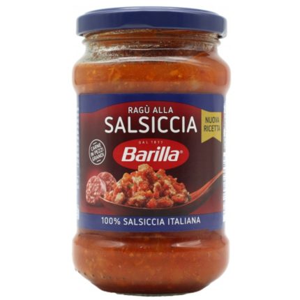 SOS ROSII RAGU CU CARNATI SALSICCIA BARILLA 300 G