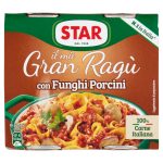 SOS RAGU CU CIUPERCI PORCINI STAR 180 X 2= 360 G
