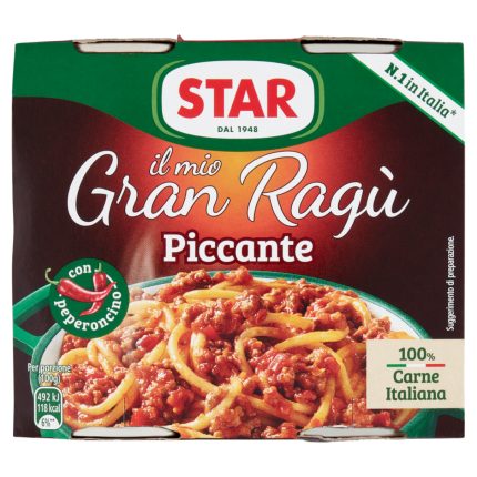 SOS RAGU PICANT STAR 180 X 2 =360 G