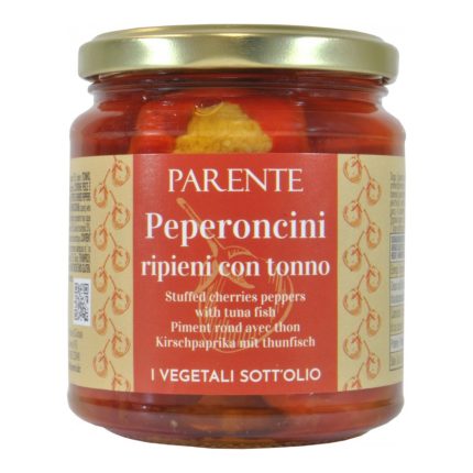 ARDEI IUTI UMPLUTI CU TON IN ULEI PARENTE 314 G