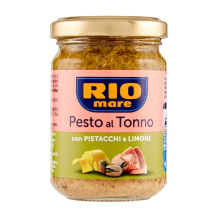 PESTO CU TON FISTIC SI LAMAIE RIO MARE 130 G