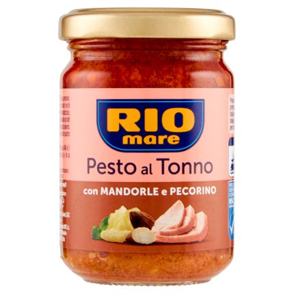 PESTO CU TON MIGDALE SI PECORINO RIO MARE 130 G