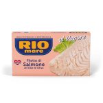 FILE DE SOMON IN ULEI DE MASLINE RIO MARE 150 G