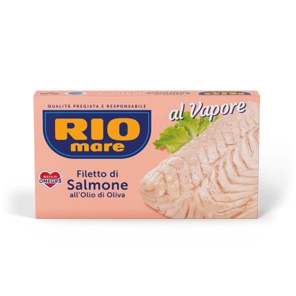 FILE DE SOMON IN ULEI DE MASLINE RIO MARE 150 G
