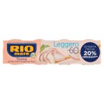 TON IN ULEI DE MASLINE EXTRAVIRGIN LEGGERO RIO MARE 4 X 60=240 G