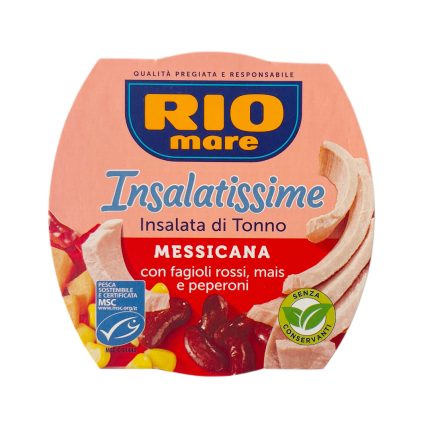 SALATA DE TON MEXICANA RIO MARE 160 G