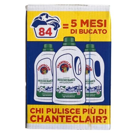 DETERGENT LICHID MOSC ALB CHANTE CLAIR 3 X 1260 ML