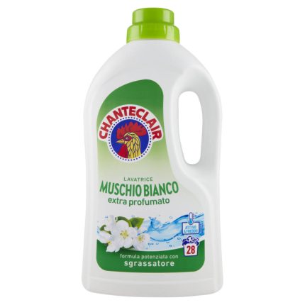 DETERGENT LICHID MOSC ALB CHANTE CLAIR 28 SPALARI 1260 ML
