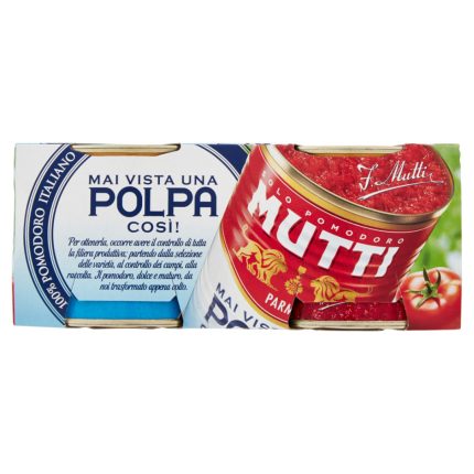 SOS DE ROSII PULPA MUTTI 2 X 210=420 G