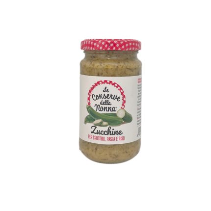 CREMA DE DOVLECEL ZUCCHINE LE CONSERVE DELLA NONNA 190 G