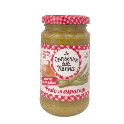 PESTO DE SPARANGHEL LE CONSERVE DELLA NONNA 190 G