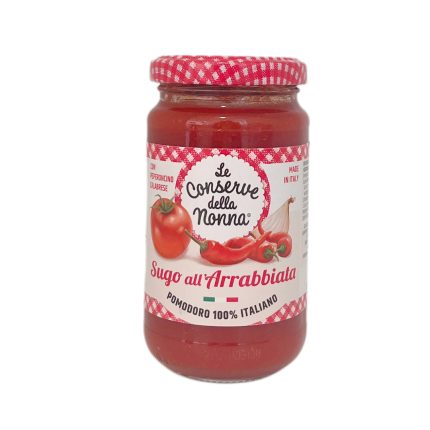 SOS DE ROSII ARRABBIATA LE CONSERVE DELLA NONNA 190 G