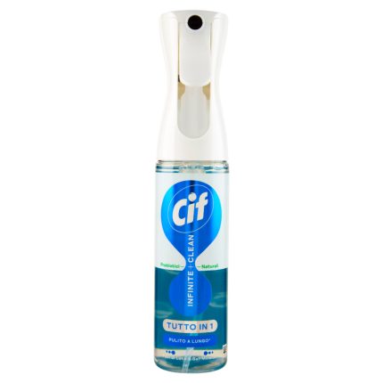SPRAY CURATARE SUPRAFETE INFINITE CLEAN SENSITIVE FLORI DE LOTUS SI SARURI MARINE CIF 280 ML