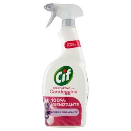 SPRAY ACTIV CU CLOR IGIENIZANT CIF 650 ML