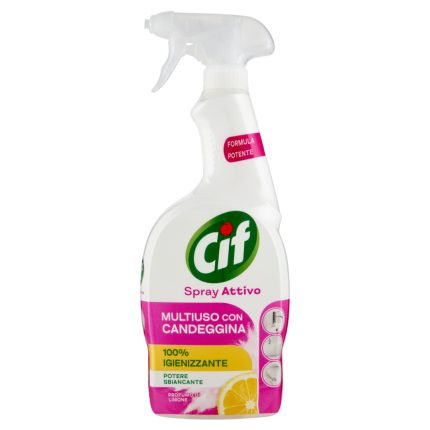 SPRAY ACTIV CU CLOR SI LAMAIE IGIENIZANT CIF 650 ML