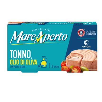 TON IN ULEI DE MASLINE MARE APERTO 2 X 140 G=280 G