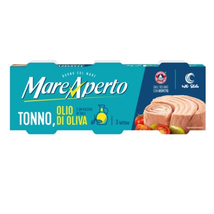 TON IN ULEI DE MASLINE MARE APERTO 3 X 70=210 G