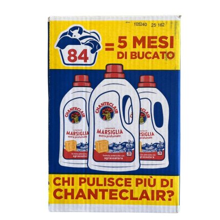 DETERGENT LICHID MARSIGLIA CHANTE CLAIR 3 X 1260 ML