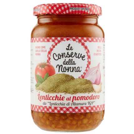 LINTE IN SOS DE ROSII LE CONSERVE DELLA NONNA 360 G