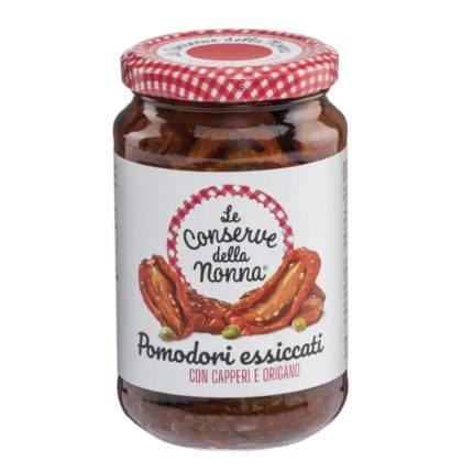 ROSII USCATE CU CAPERE SI OREGANO LE CONSERVE DELLA NONNA 340 G