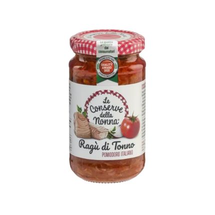SOS RAGU CU TON LE CONSERVE DELLA NONNA 190 G