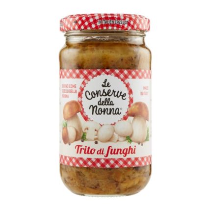 CIUPERCI TOCATE LE CONSERVE DELLA NONNA 190 G