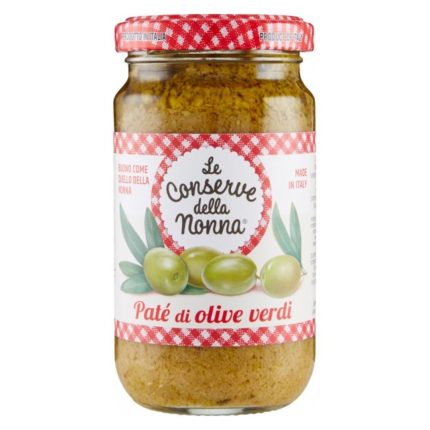 PATE DE MASLINE VERZI LE CONSERVE DELLA NONNA 190 G