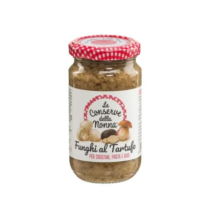 CREMA DE CIUPERCI CU TRUFE LE CONSERVE DELLA NONNA 190 G