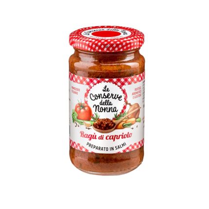 SOS RAGU DE CAPRIOARA LE CONSERVE DELLA NONNA 190 G