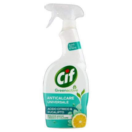 SPRAY ANTICALCAR UNIVERSAL ACID CITRIC SI EUCALIPT GREENACTIVE CIF 650 ML