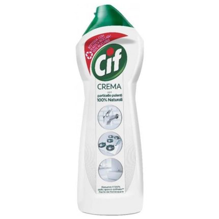 CREMA DE CURATARE CU PARTICULE NATURALE CIF 750 ML