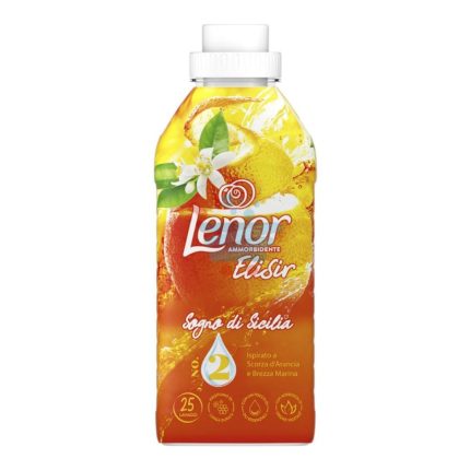 BALSAM DE RUFE SOGNO DI SICILIA ELISIR LENOR 25 SPALARI 525ML
