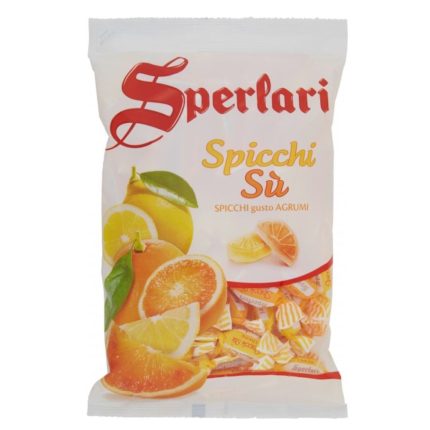 BOMBOANE CU SUC DE LAMAIE SI PORTOCALA SPICCHI SU SPERLARI 500 G