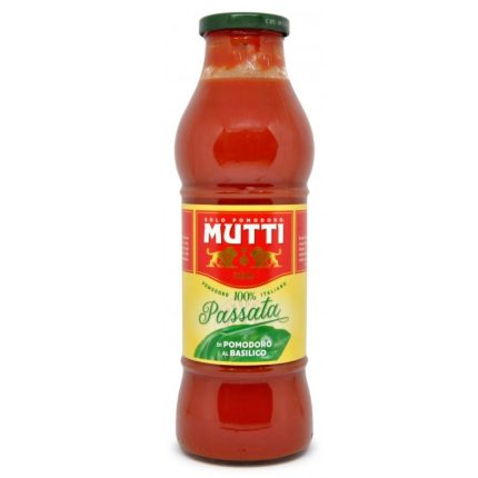 SOS DE ROSII CU BUSUIOC PASSATA MUTTI 700 G