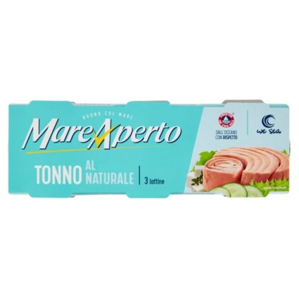 TON NATURAL MARE APERTO 3 X 80 G=240 G