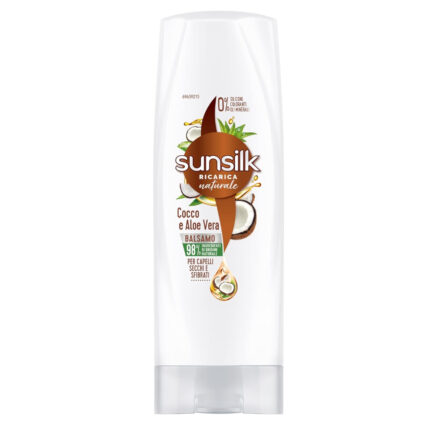 BALSAM DE PAR COCOS SI ALOE SUNSILK 200 ML