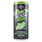 BAUTURA RACORITOARE MOJITO NEALCOOLIC LEMON SODA CRODO 33 CL