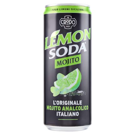 BAUTURA RACORITOARE MOJITO NEALCOOLIC LEMON SODA CRODO 33 CL