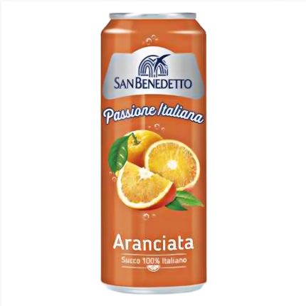 BAUTURA RACORITOARE PORTOCALE PASSIONE ITALIANA SAN BENEDETTO 330 ML