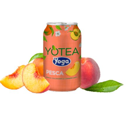 CEAI PIERSICA YOTEA YOGA 330 ML