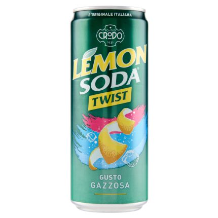 BAUTURA RACORITOARE CARBOGAZOASA LEMONSODA TWIST 330 ML
