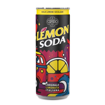 BAUTURA RACORITOARE CARBOGAZOASA CU SUC DE LAMAIE LEMONSODA 330 ML